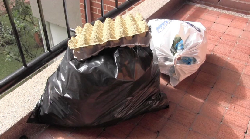 SEPARAR LA BASURA EN BOLSAS NEGRAS Y BLANCAS, SOLO ES EL PRIMER PASO.